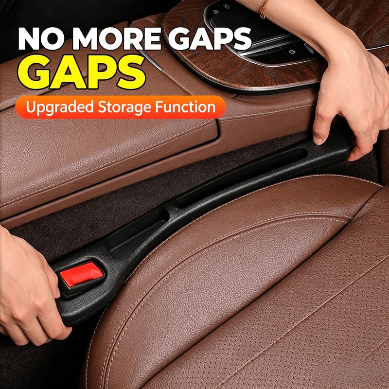 Car Accessories Hanging - Pengisi Celah Kursi Mobil Anti Bocor,