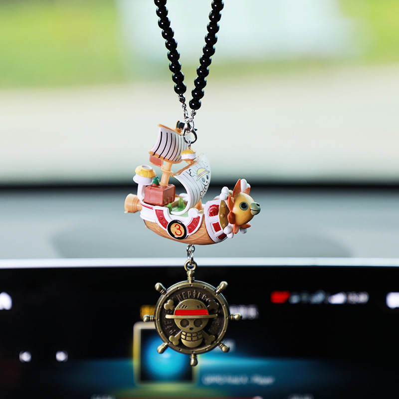 Car Accessories Oman - Ornamen Gantung Mobil ONE PIECE Aksesori