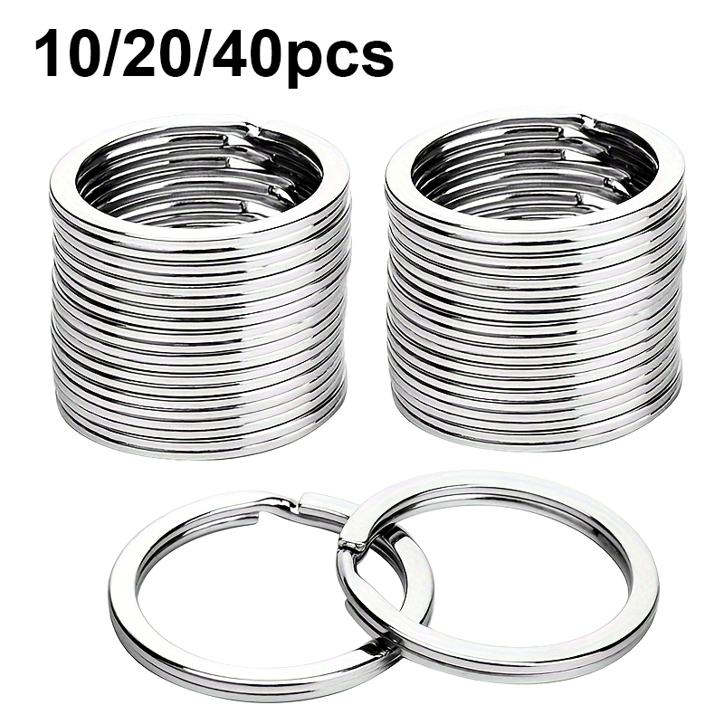 Car Accessories Hanging - 10/20/40 Buah Cincin Kunci Terpisah Gantungan