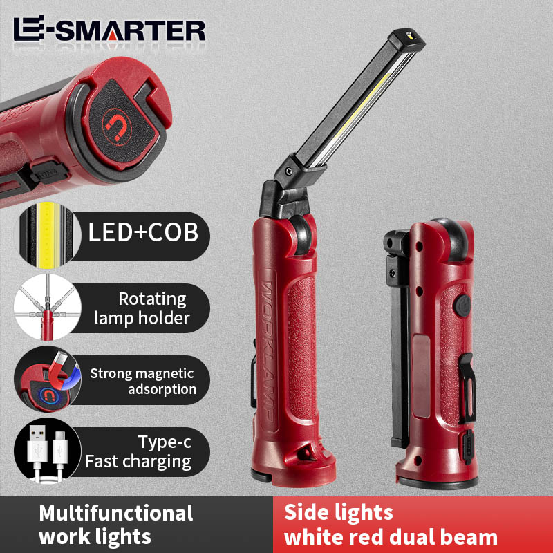 Car Accessories Hanging - Lampu Kerja LED COB Senter Lipat