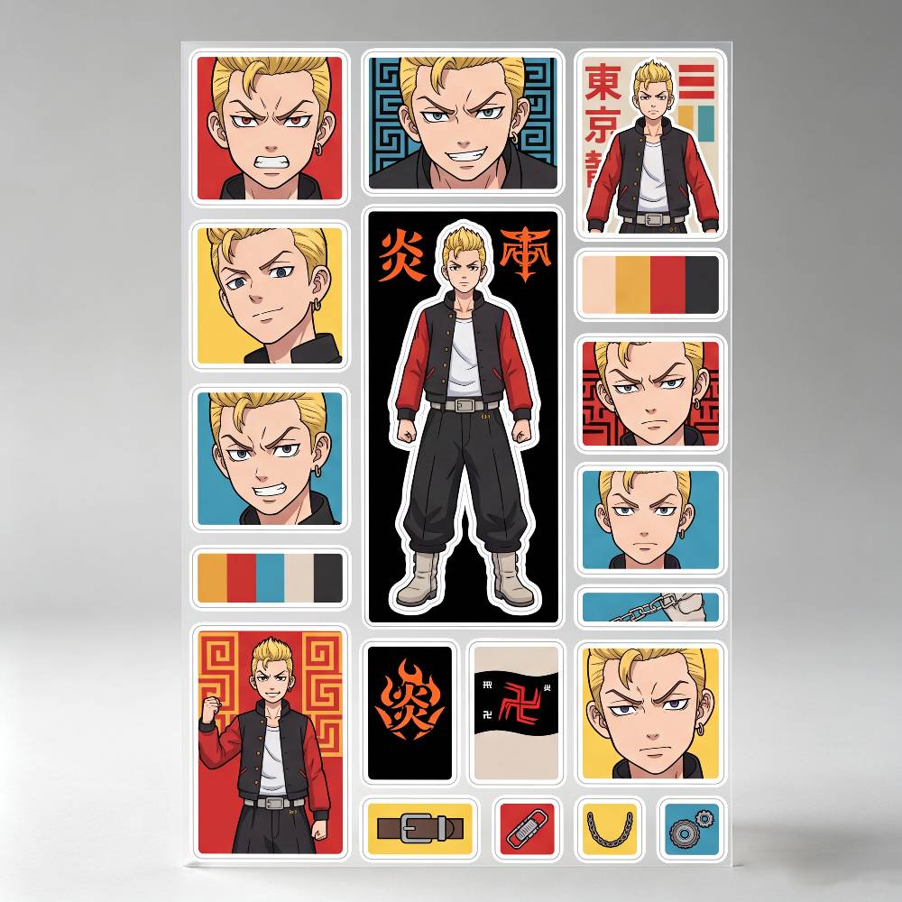 Car Accessories In Tokyo - Stiker Tokyo Revengers untuk Bodi Mobil,