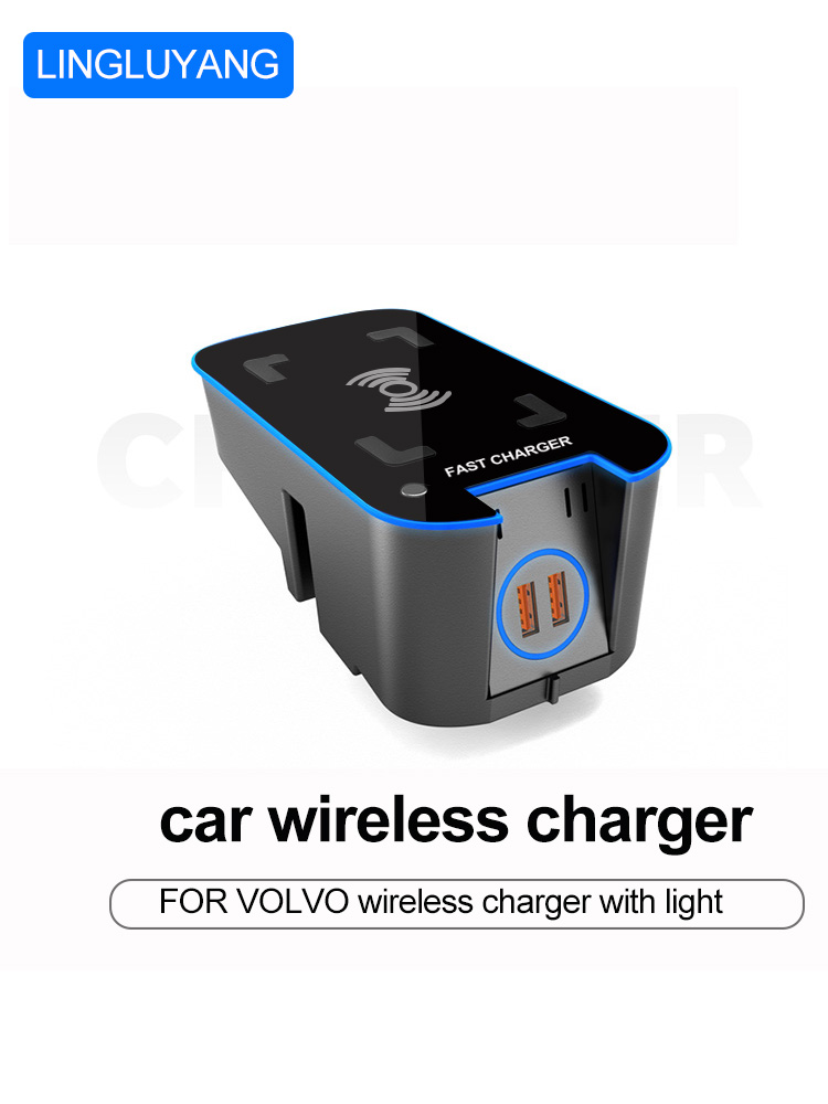 Volvo Car Accessories Xc60 - Pengisi daya nirkabel mobil untuk Volvo