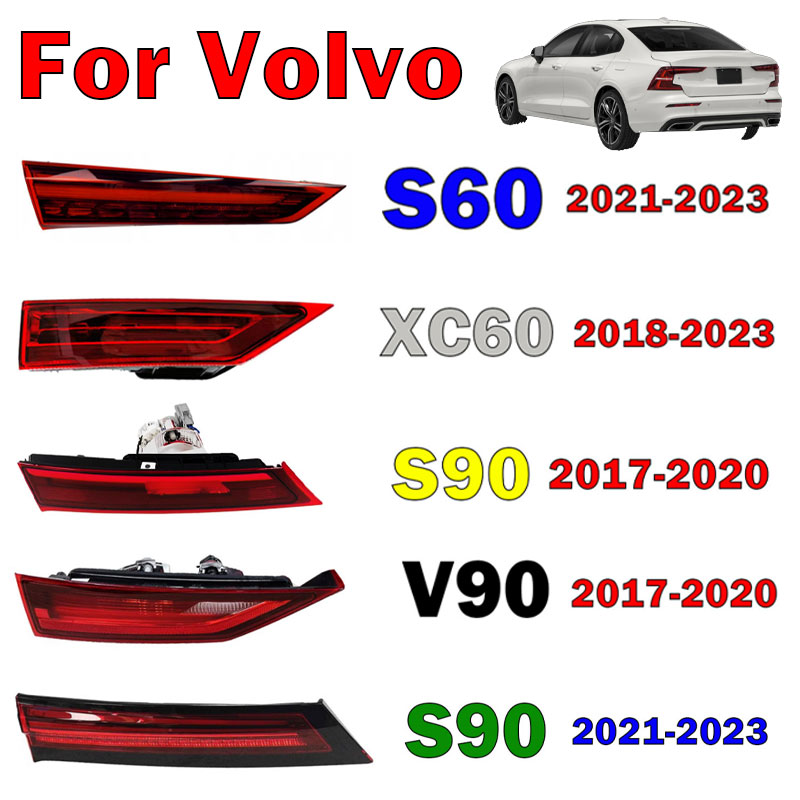 Volvo Car Accessories Xc60 - Lampu belakang lampu sinyal lampu rem