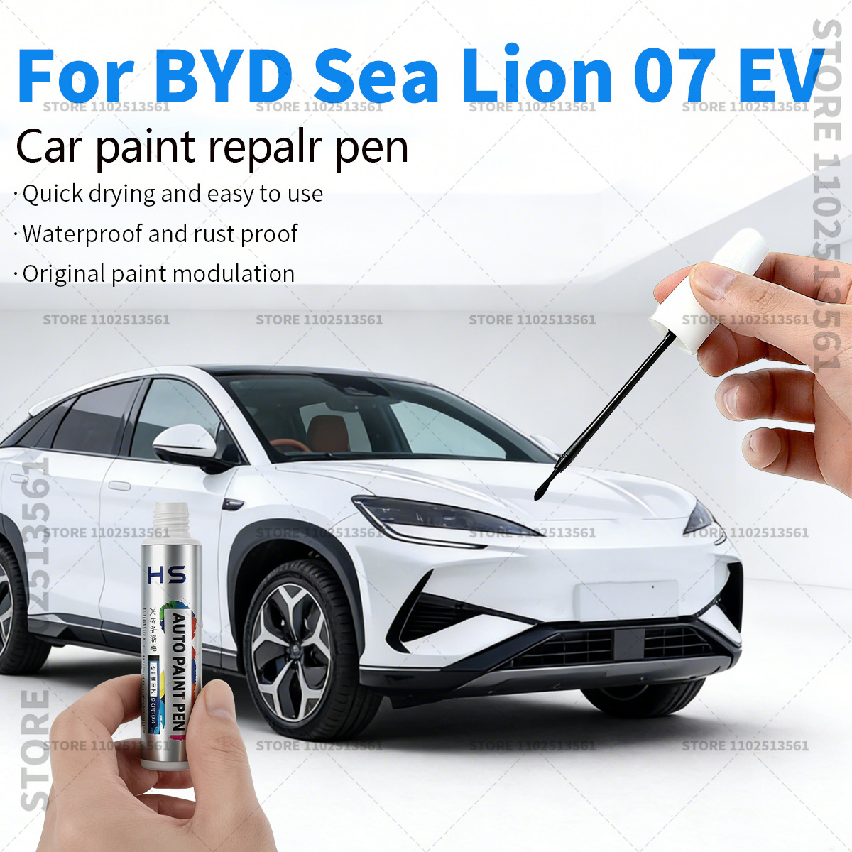 Car Scratch Remover Pen - Pena Perbaikan Cat Mobil Aksesoris Perbaikan