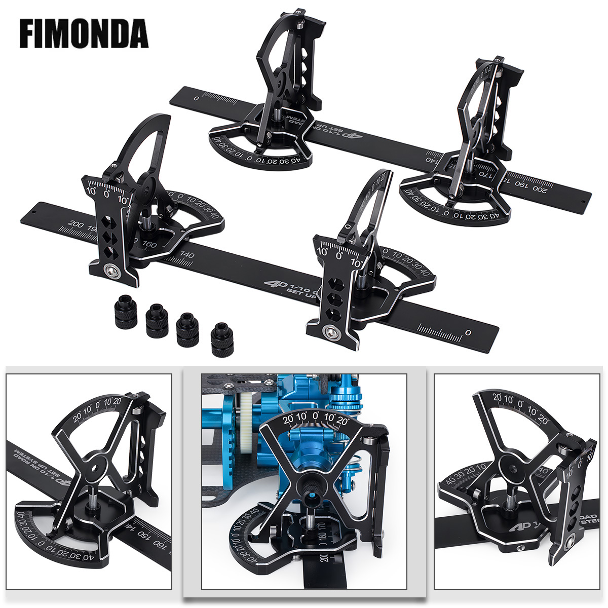 Car Accessories Online - 1/10 Alat Pengaturan Sasis Sistem 4D