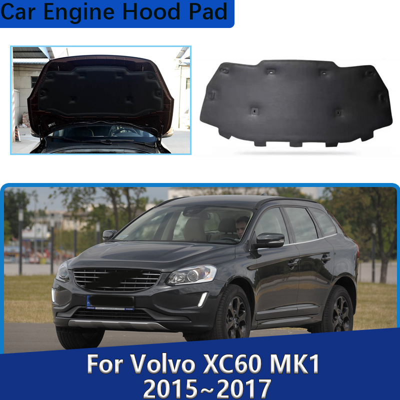 Volvo Car Accessories Xc60 - Bantalan Katun Kedap Suara untuk Volvo