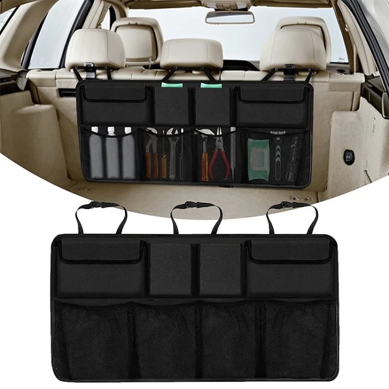 Car Accessories Hanging - Tas Penyimpanan Rak Belakang Mobil, Tas