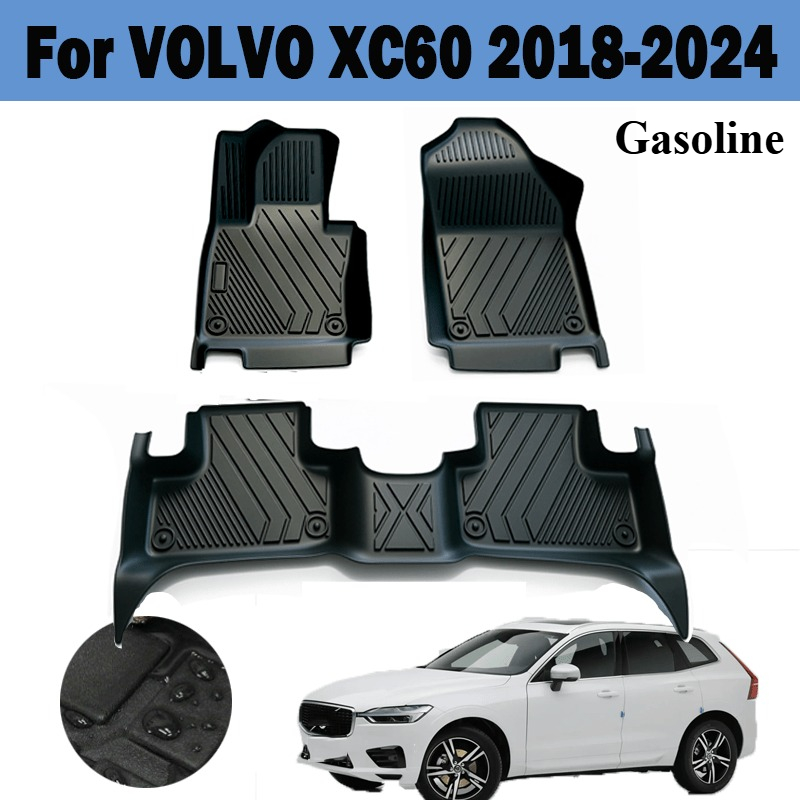 Volvo Car Accessories Xc60 - Karpet Mobil VOLVO XC60 Bensin 2018-2024