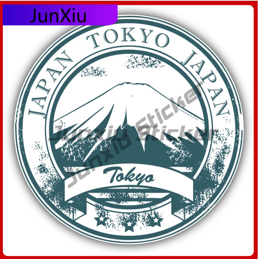 Car Accessories In Tokyo - Stiker Kreatif Tokyo Jepang Stiker Mobil