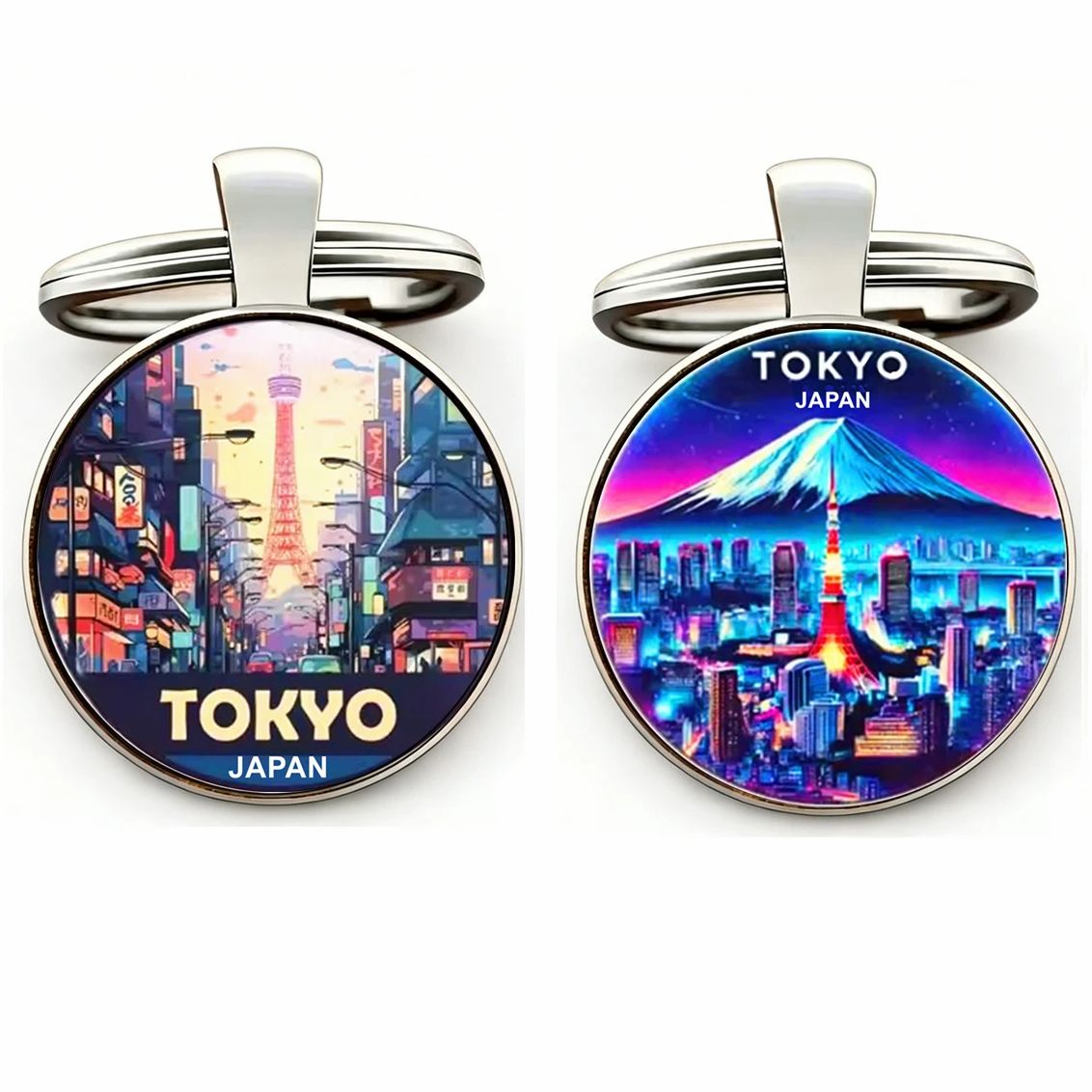 Car Accessories In Tokyo - 1 Buah Gantungan Kunci Tokyo, Gantungan