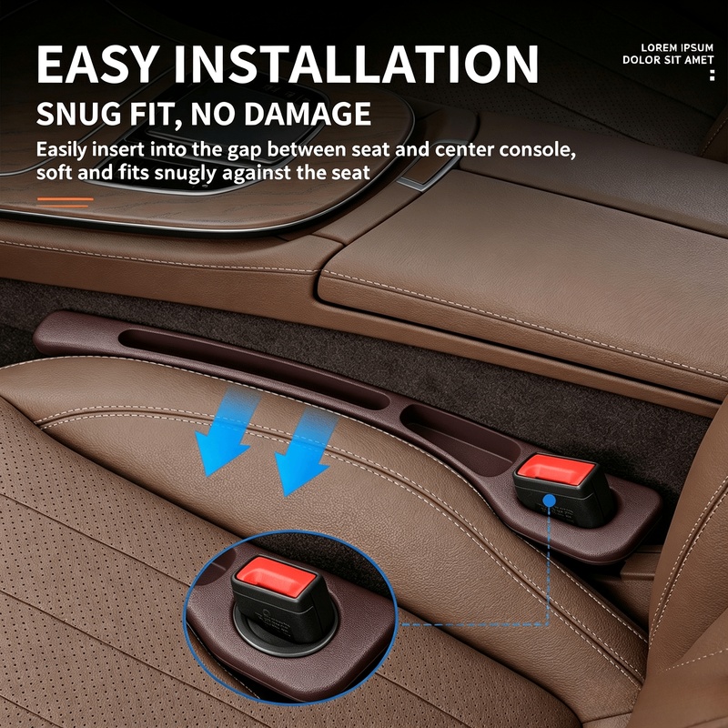Pengisi Celah Kursi Mobil Anti - Car Accessories Hanging ulasan dan harga