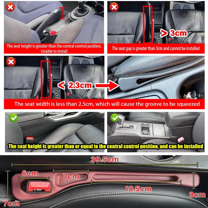 Pengisi Celah Kursi Mobil Anti - Car Accessories Hanging ulasan dan harga