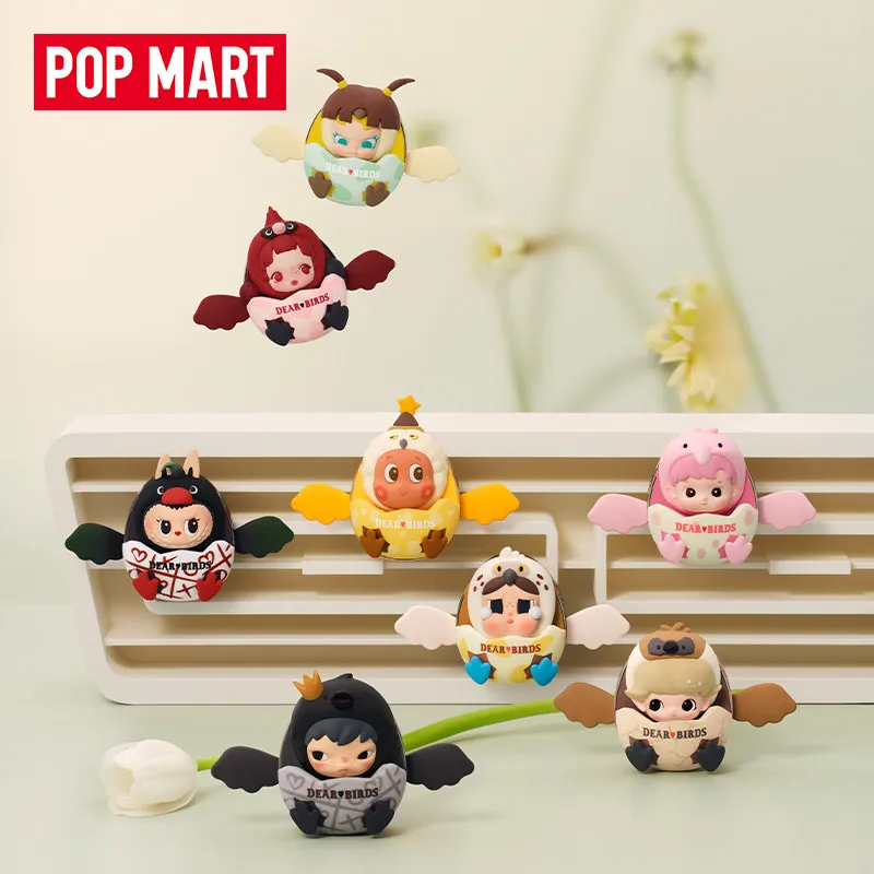 POP MART Seri Dear Birds Pengh - Car Accessories Oman ulasan dan harga