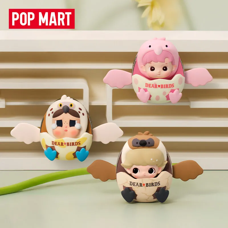 POP MART Seri Dear Birds Pengh - Car Accessories Oman ulasan dan harga
