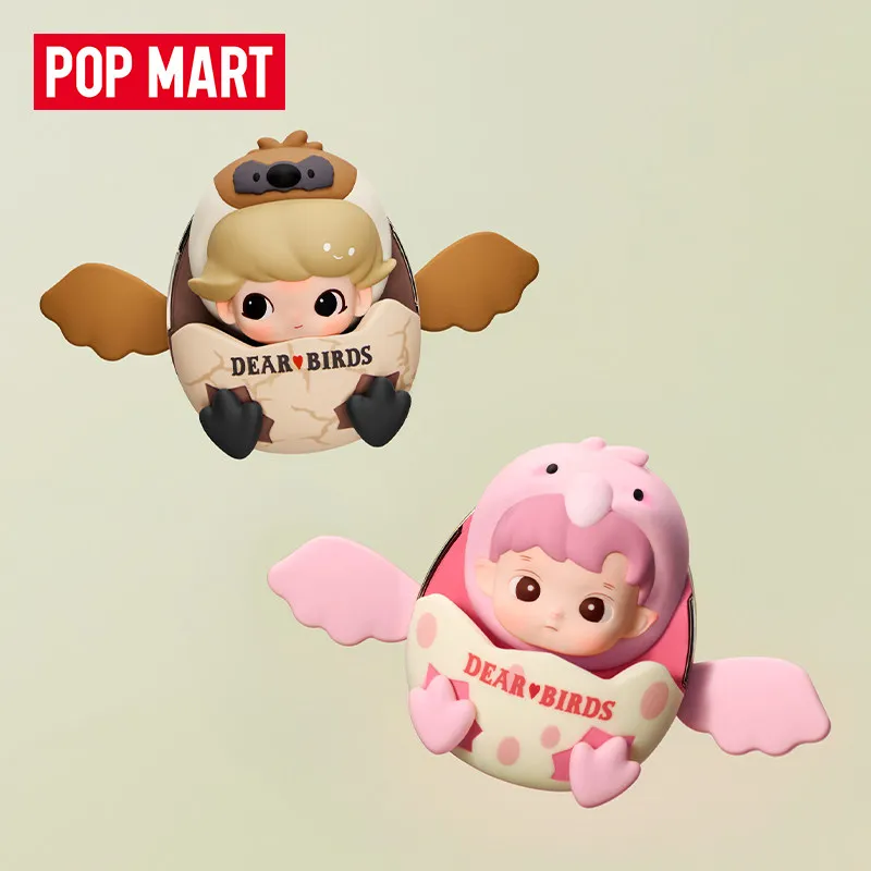 POP MART Seri Dear Birds Pengh - Car Accessories Oman ulasan dan harga
