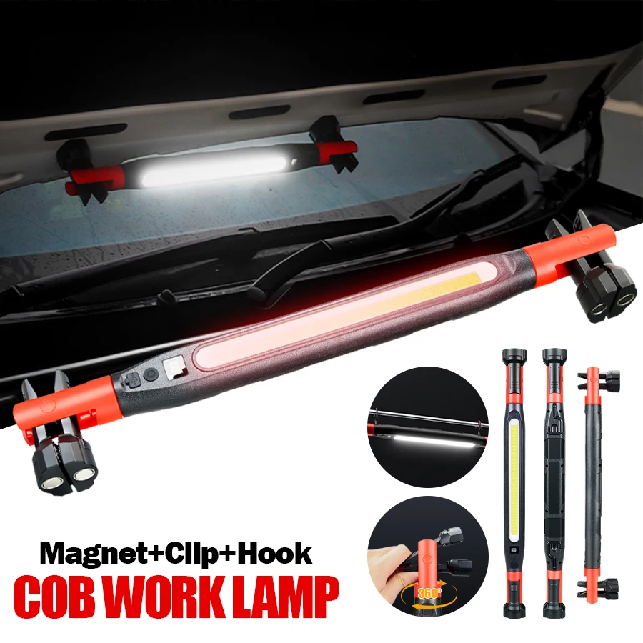 Lampu Kerja LED Isi Ulang Lume - Car Accessories Hanging ulasan dan harga