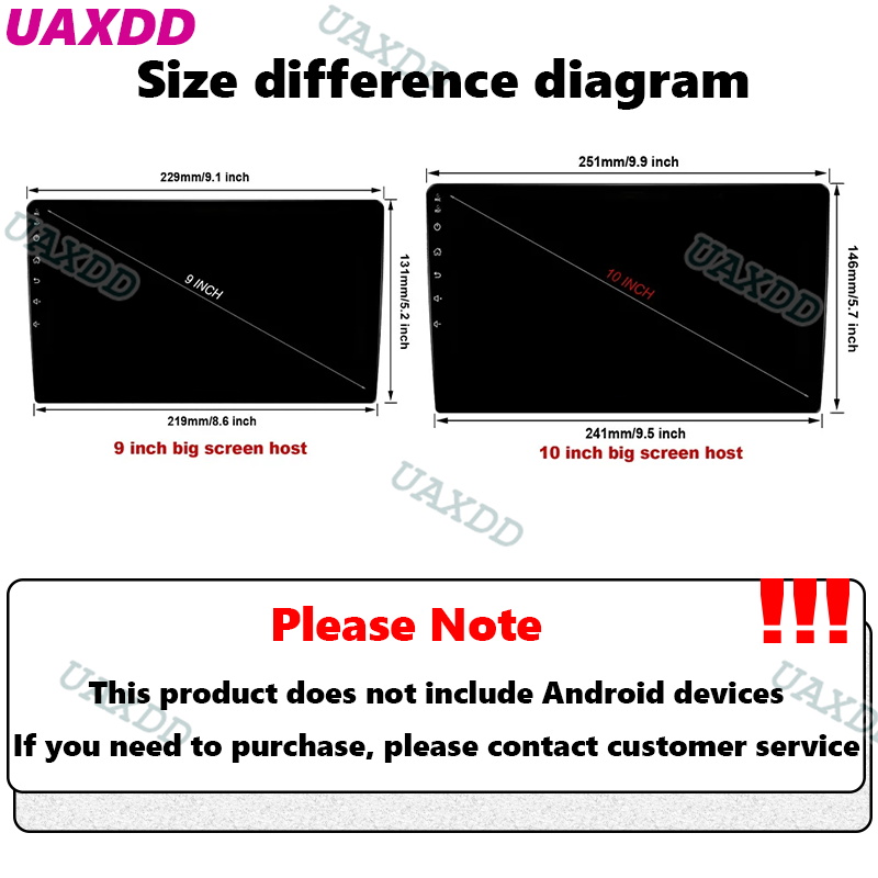 UAXDD 2 Din Mobil untuk 2010-2 - Car Accessories Online ulasan dan harga