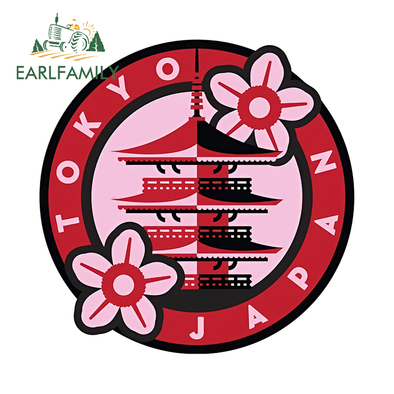 EARLFAMILY Stiker Mobil Logo T - Car Accessories In Tokyo ulasan dan harga