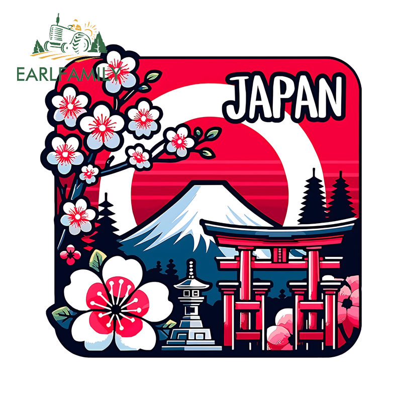 EARLFAMILY Stiker Mobil Logo T - Car Accessories In Tokyo ulasan dan harga
