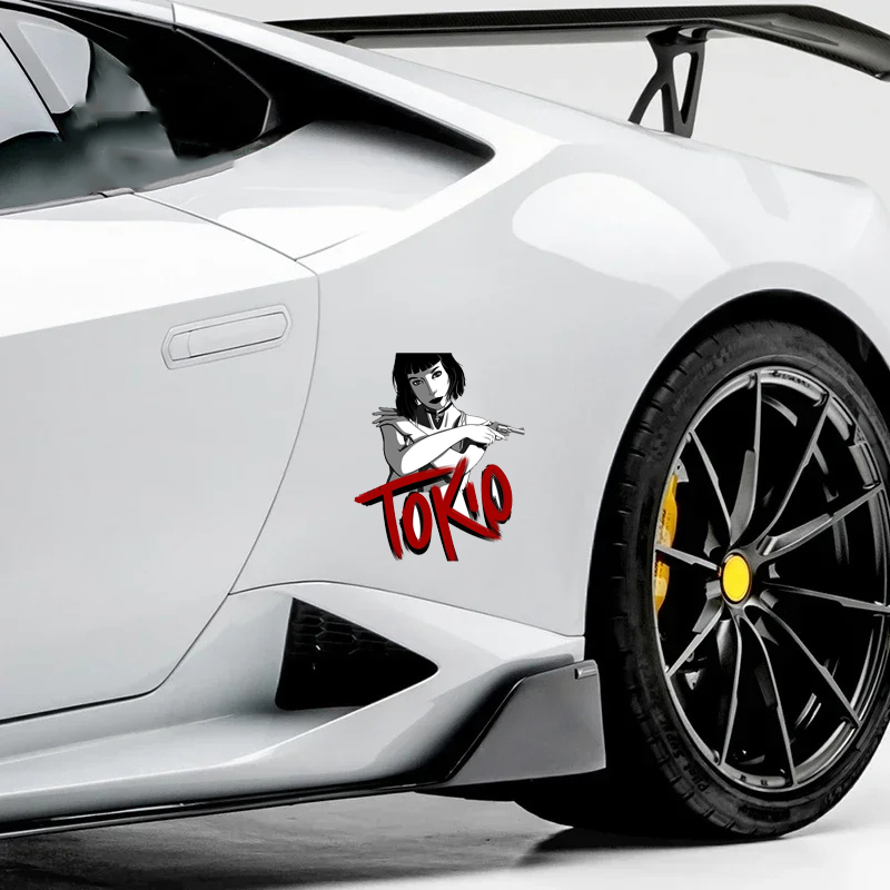 Stiker Mobil Grafiti Tokyo Ker - Car Accessories In Tokyo ulasan dan harga