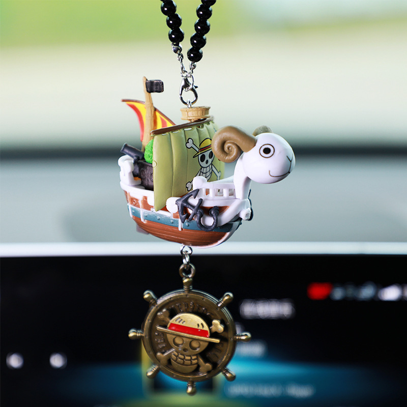 Ornamen Gantung Mobil ONE PIEC - Car Accessories Oman ulasan dan harga