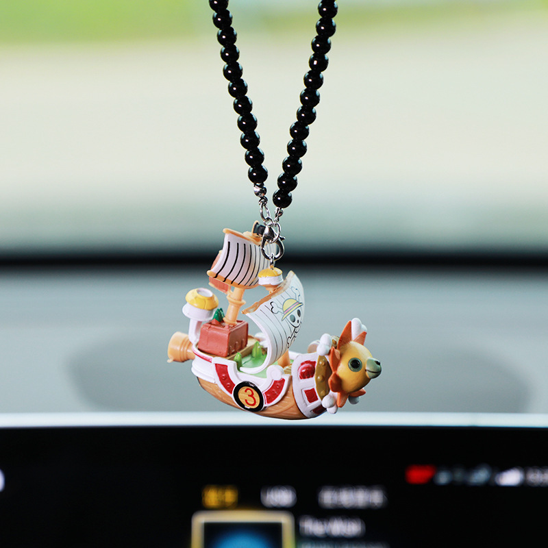 Ornamen Gantung Mobil ONE PIEC - Car Accessories Oman ulasan dan harga