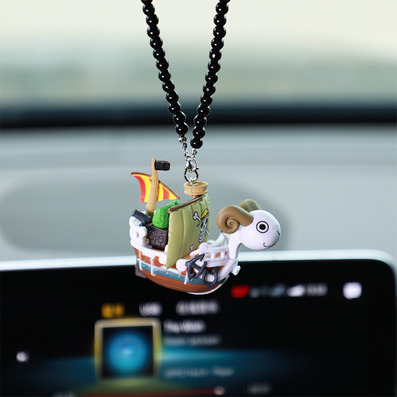 Ornamen Gantung Mobil ONE PIEC - Car Accessories Oman ulasan dan harga