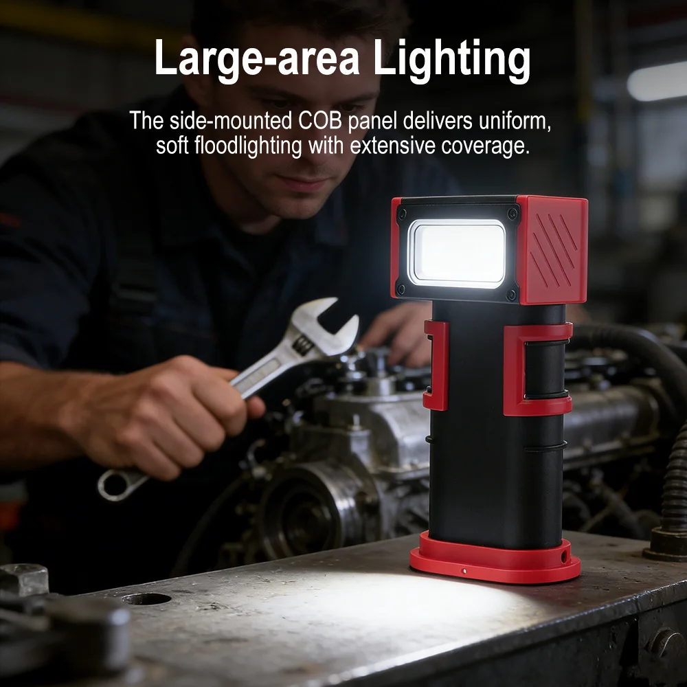BORUiT COB LED Lampu Kerja 100 - Car Accessories Hanging ulasan dan harga