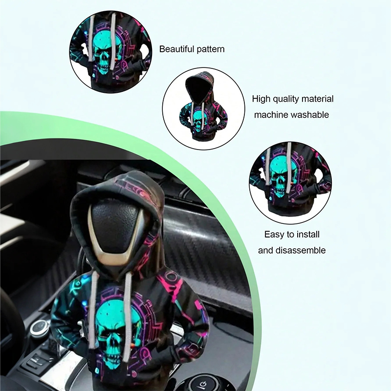 1 Buah Penutup Tuas Persneling - Car Accessories Xmas ulasan dan harga