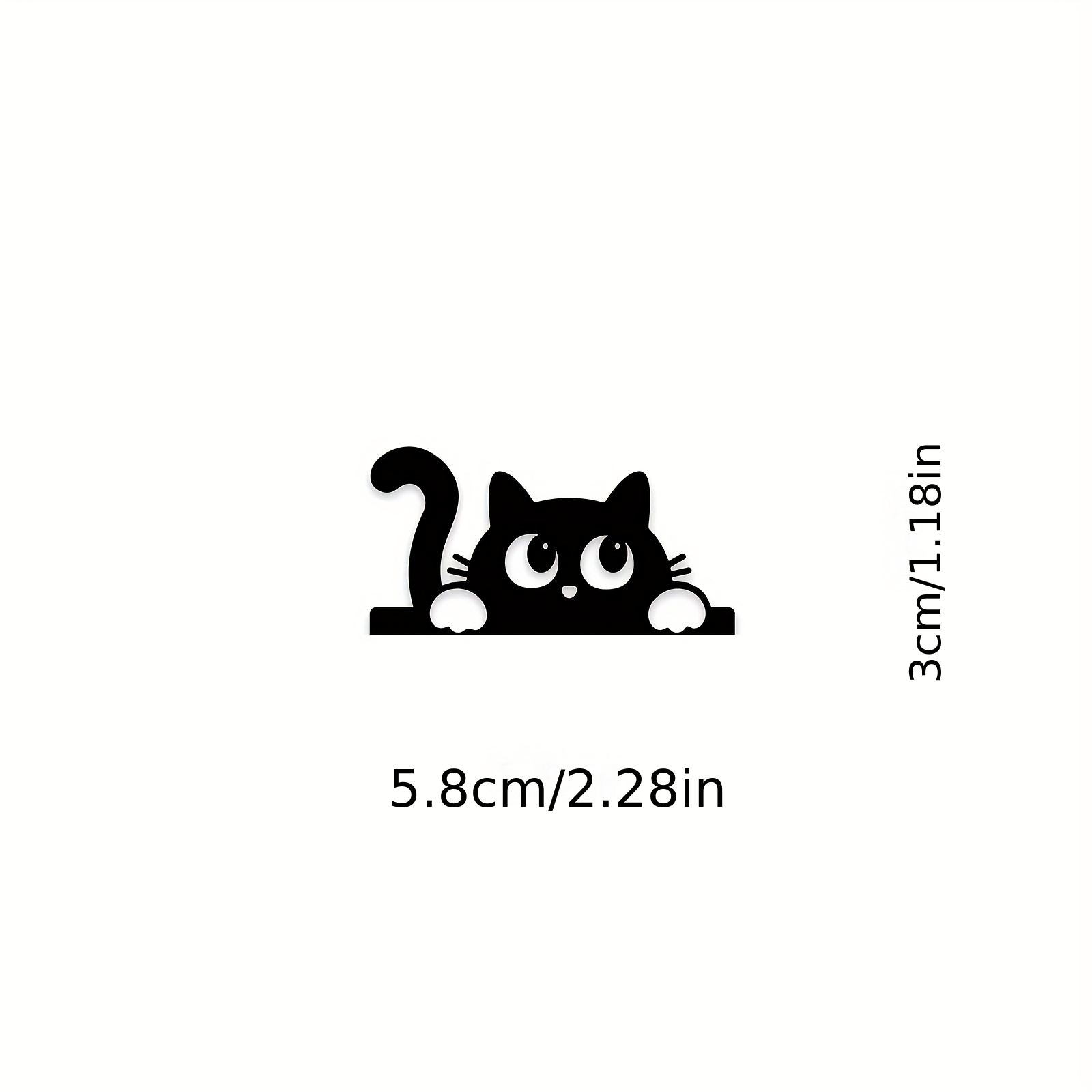 Stiker Kaca Spion Mobil Kucing - Car Accessories Xmas ulasan dan harga