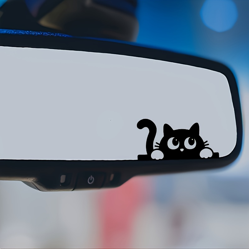 Stiker Kaca Spion Mobil Kucing - Car Accessories Xmas ulasan dan harga