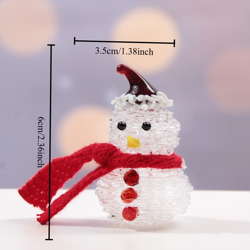 Figurine Pohon Natal dan Manus - Car Accessories Xmas ulasan dan harga