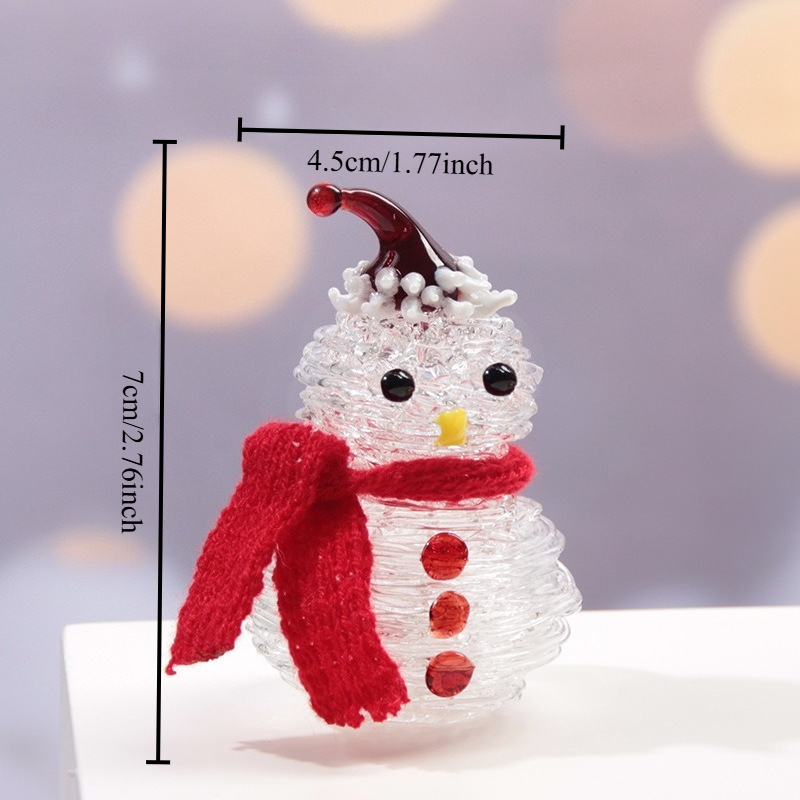 Figurine Pohon Natal dan Manus - Car Accessories Xmas ulasan dan harga