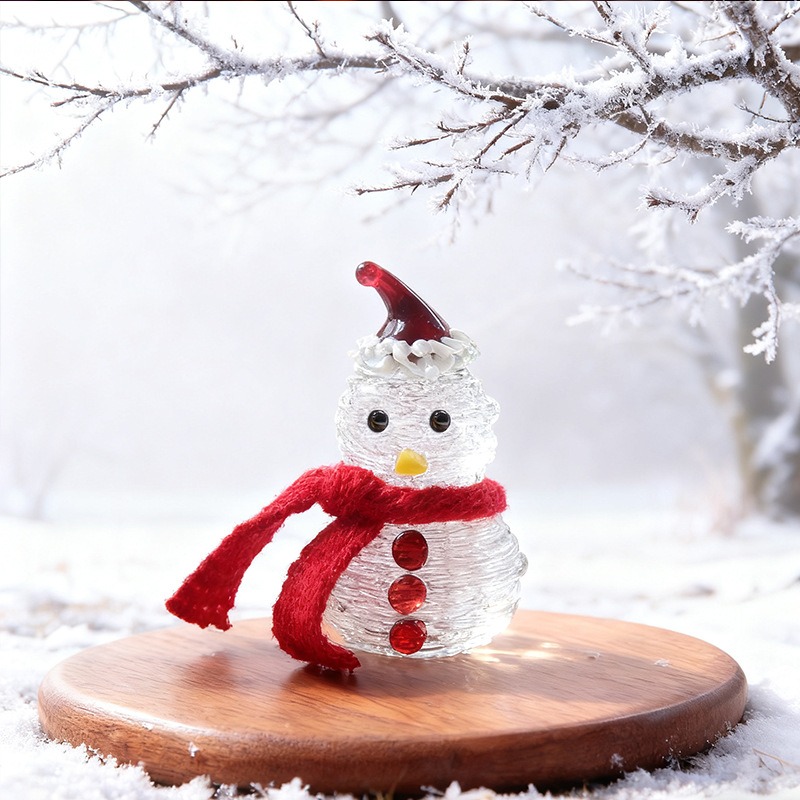 Figurine Pohon Natal dan Manus - Car Accessories Xmas ulasan dan harga