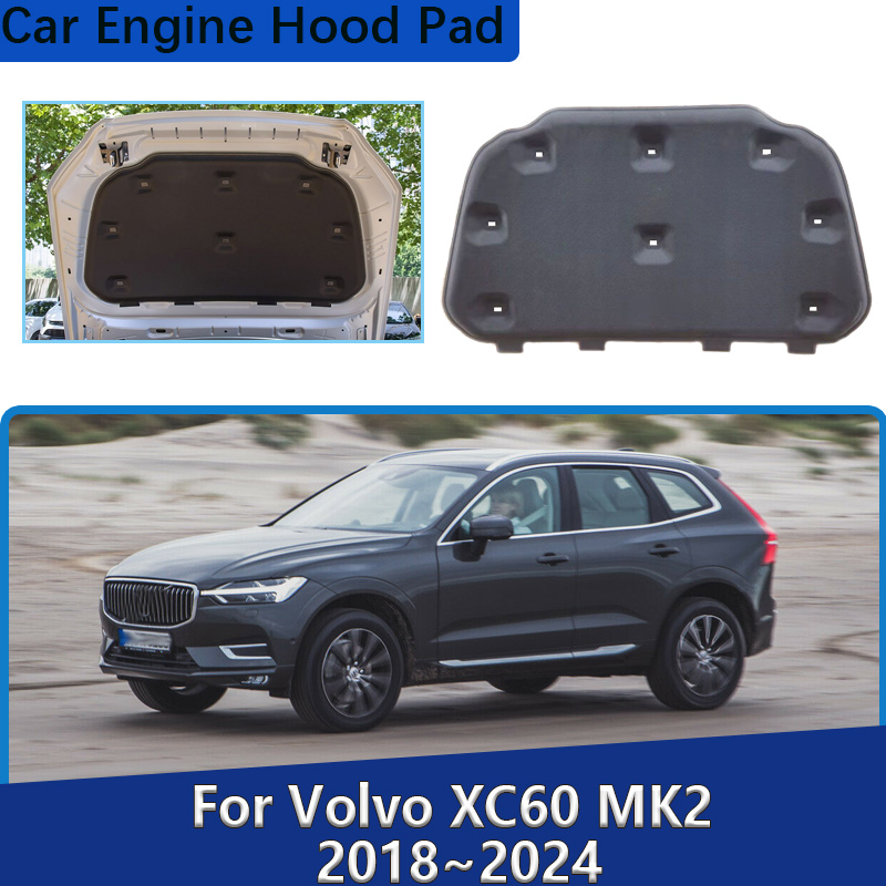 Penutup Peredam Suara Kap Mesi - Volvo Car Accessories Xc60 ulasan dan harga