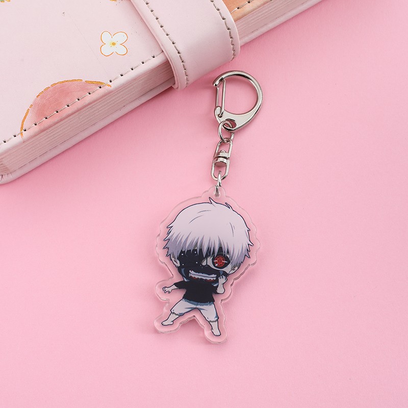 8 Buah Figur Anime Tokyo Ghoul - Car Accessories In Tokyo ulasan dan harga