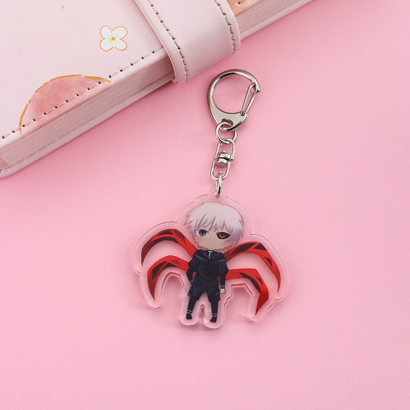 8 Buah Figur Anime Tokyo Ghoul - Car Accessories In Tokyo ulasan dan harga