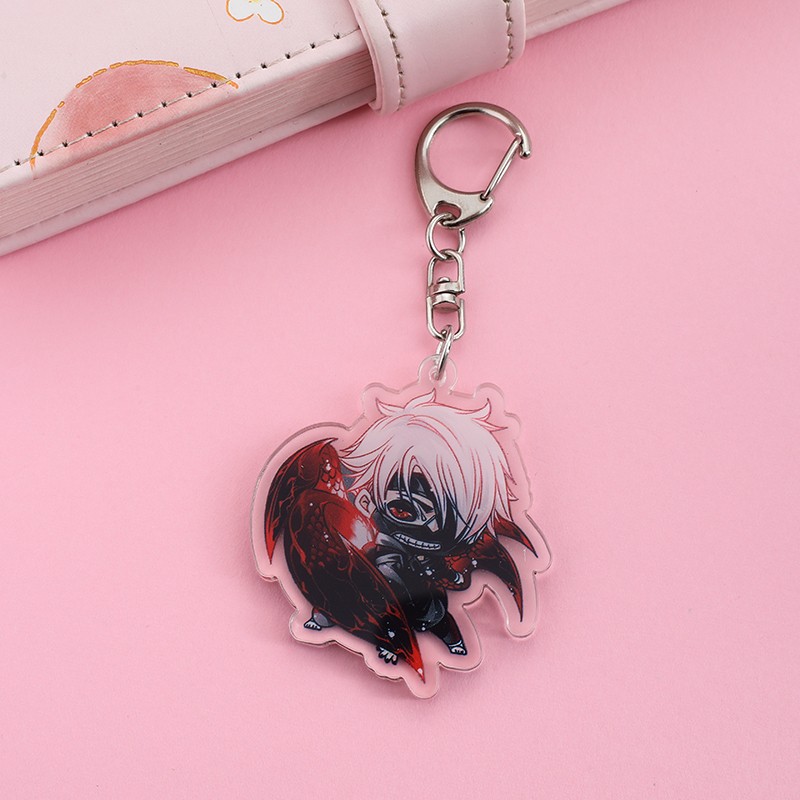 8 Buah Figur Anime Tokyo Ghoul - Car Accessories In Tokyo ulasan dan harga