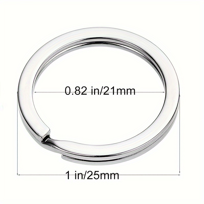 10/20/40 Buah Cincin Kunci Ter - Car Accessories Hanging ulasan dan harga