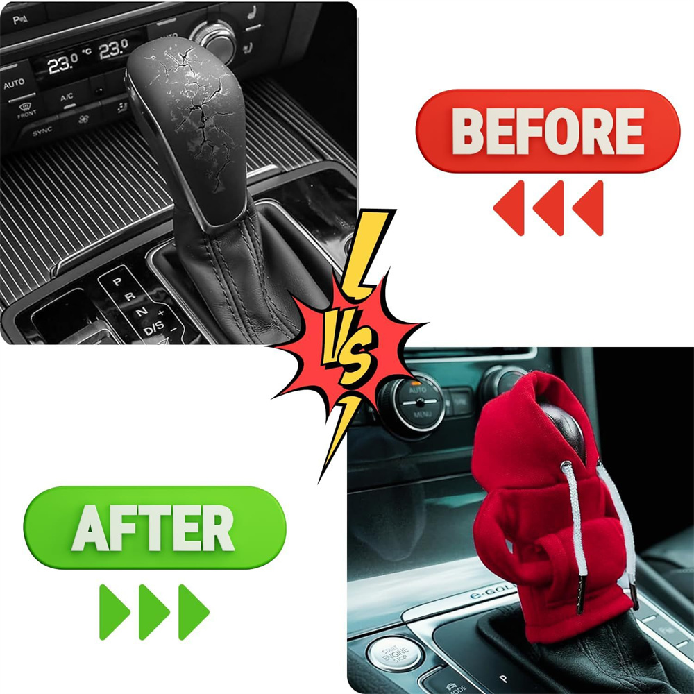 Sarung Tuas Persneling Mobil M - Car Accessories Xmas ulasan dan harga