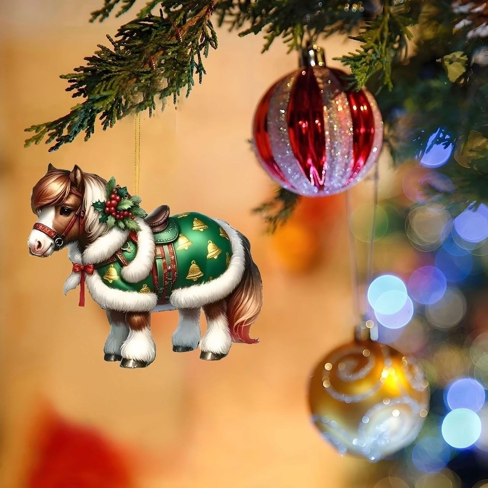 Aksesoris DIY Gantungan Natal  - Car Accessories Xmas ulasan dan harga