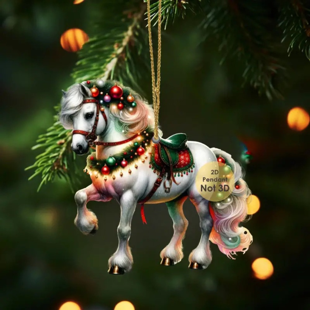 Aksesoris DIY Gantungan Natal  - Car Accessories Xmas ulasan dan harga