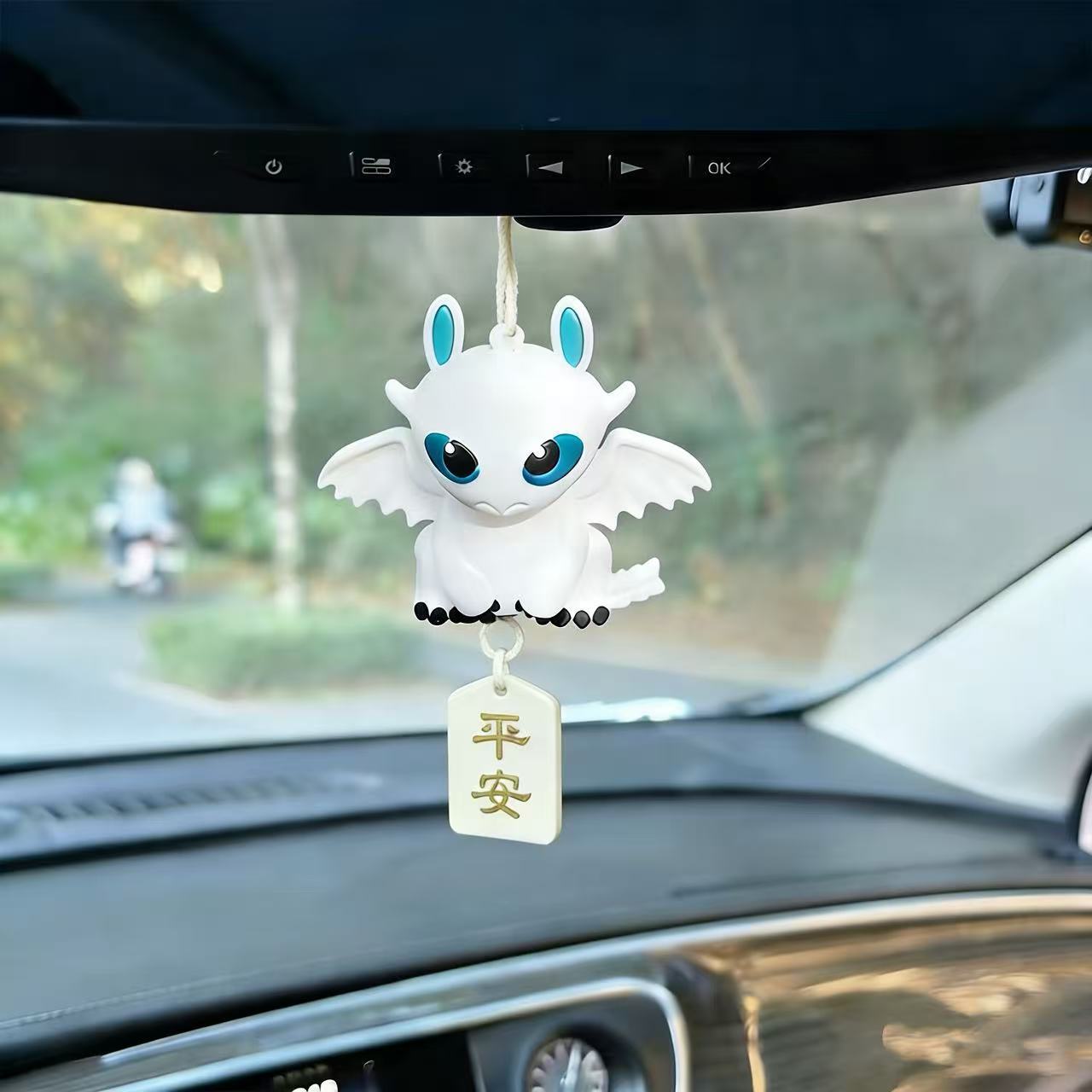 Boneka gantung mobil tanpa gig - Car Accessories Hanging ulasan dan harga