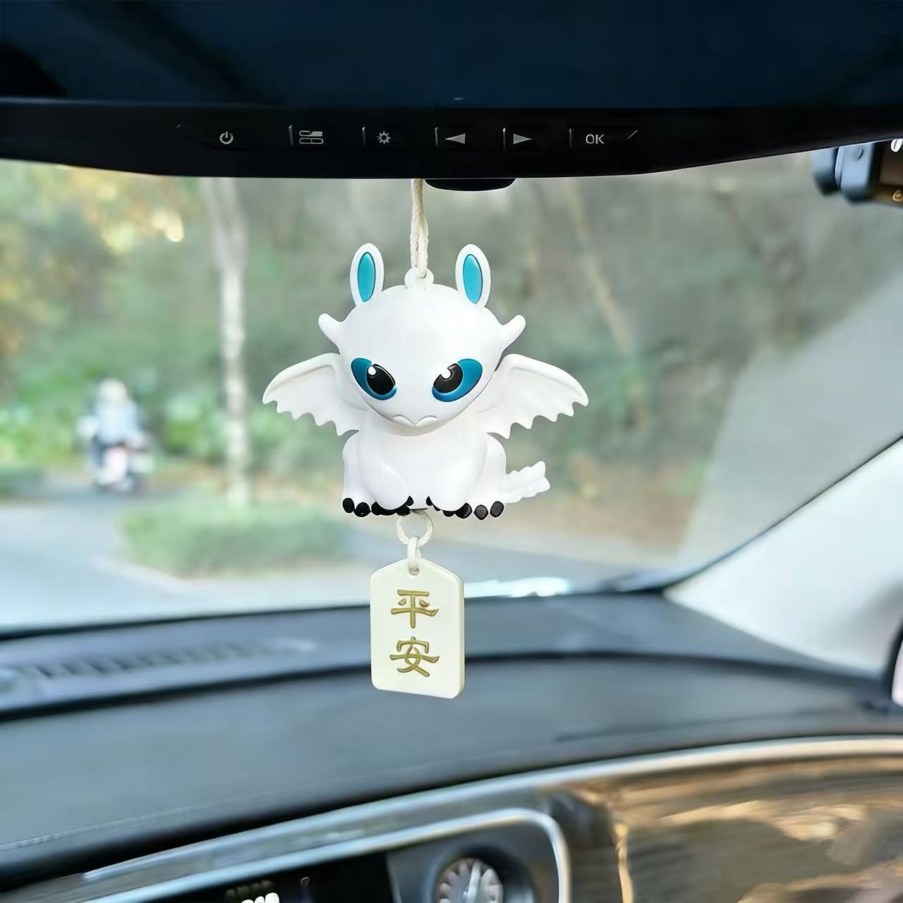 Boneka gantung mobil tanpa gig - Car Accessories Hanging ulasan dan harga