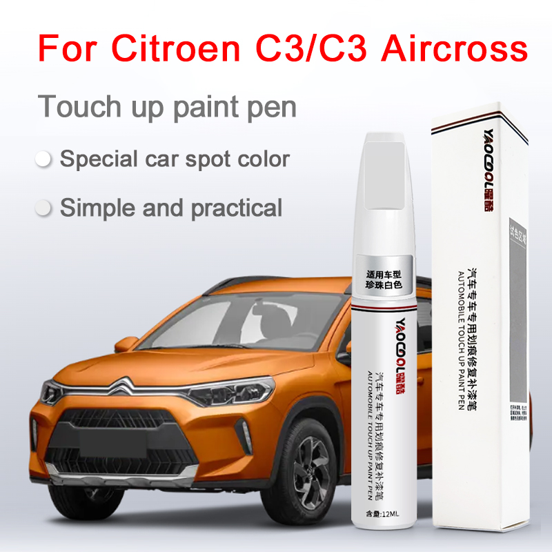Untuk Citroen C3/C3 Aircross P - Car Scratch Remover Pen ulasan dan harga