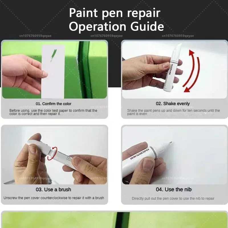 Untuk Citroen C3/C3 Aircross P - Car Scratch Remover Pen ulasan dan harga