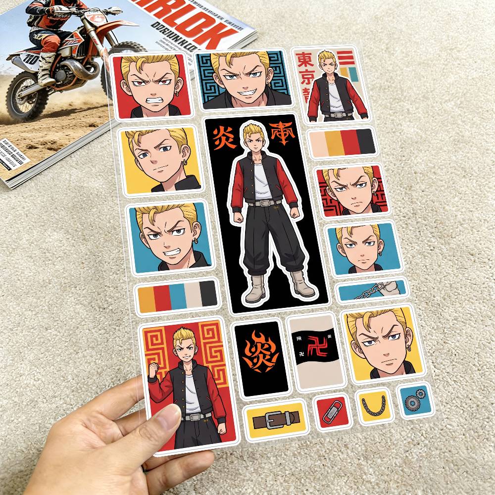 Stiker Tokyo Revengers untuk B - Car Accessories In Tokyo ulasan dan harga