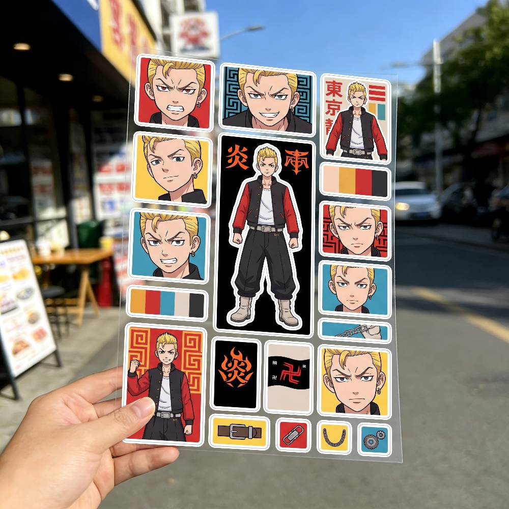 Stiker Tokyo Revengers untuk B - Car Accessories In Tokyo ulasan dan harga