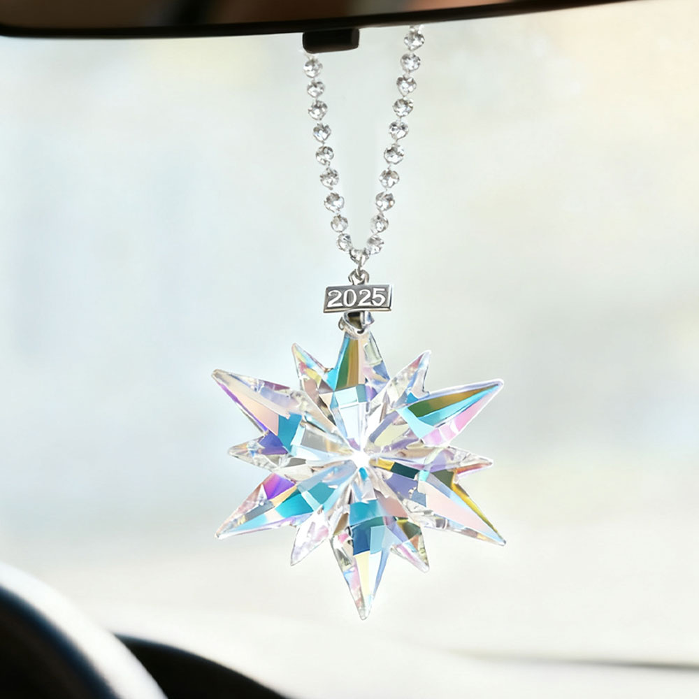 Hiasan Gantung Pohon Natal Kri - Car Accessories Xmas ulasan dan harga
