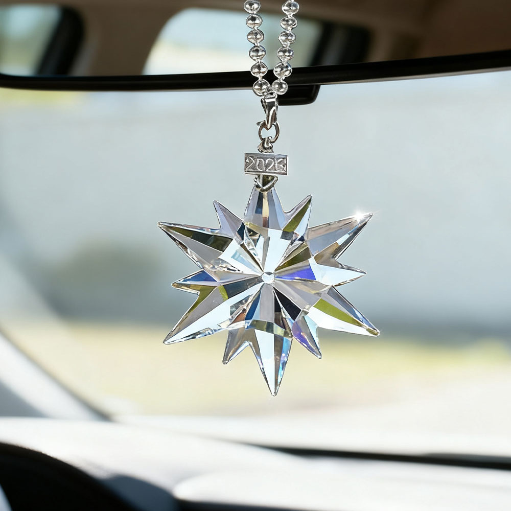 Hiasan Gantung Pohon Natal Kri - Car Accessories Xmas ulasan dan harga